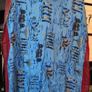 𝅺Kenyan cotton locally printed cotton scarf/wrap. Globally sourced mercha…